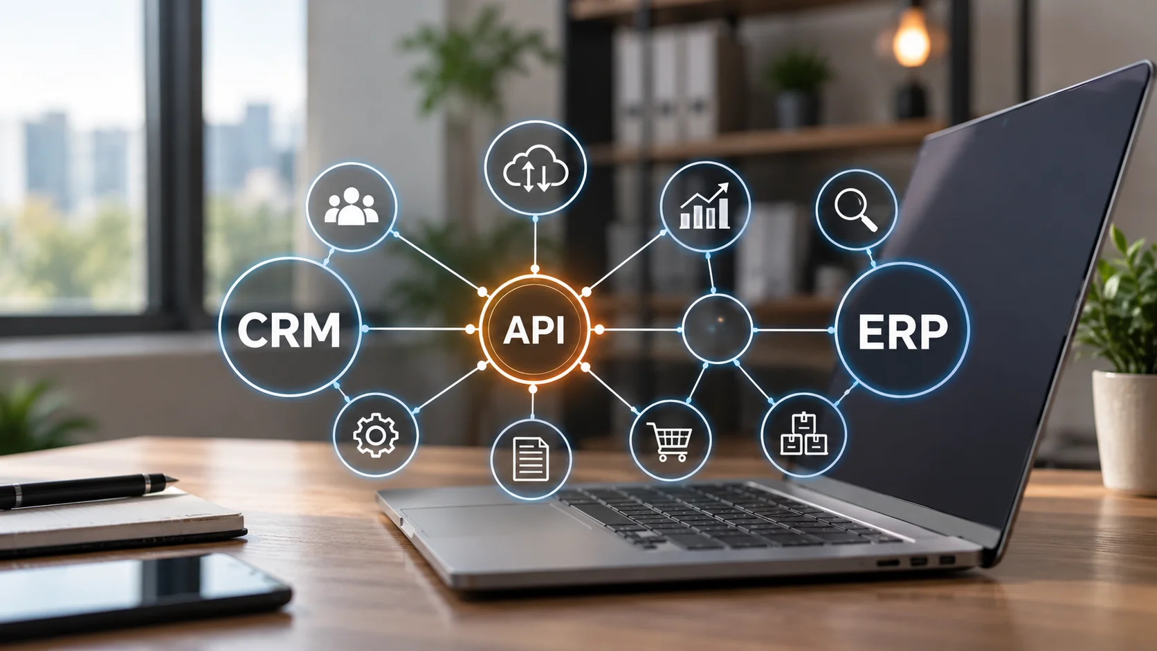 From ERP to CRM System