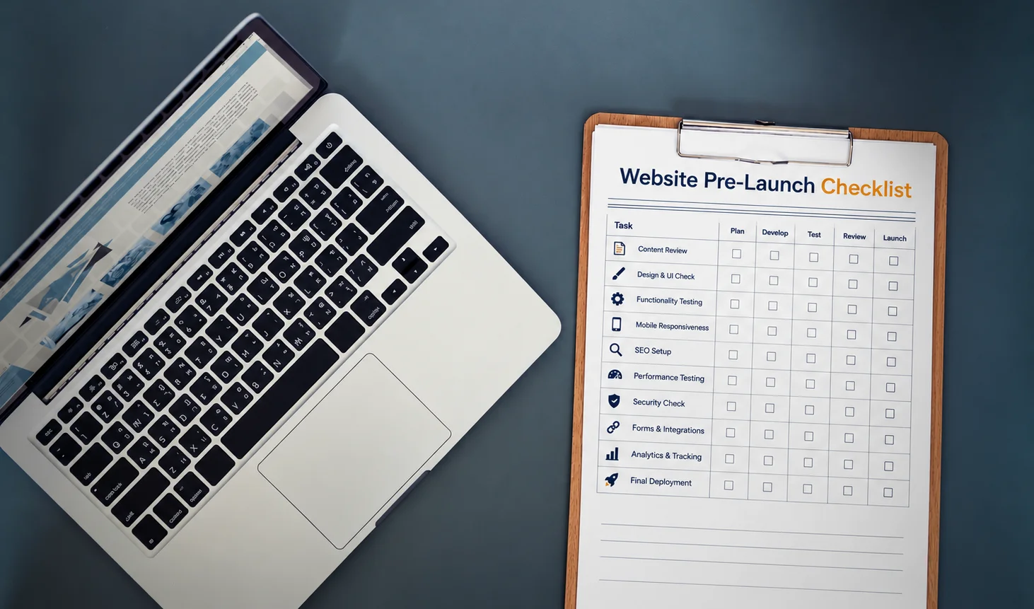 Website Pre-Launch Checklist
